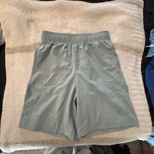 Layer 8 Sage Green/Grey Shorts